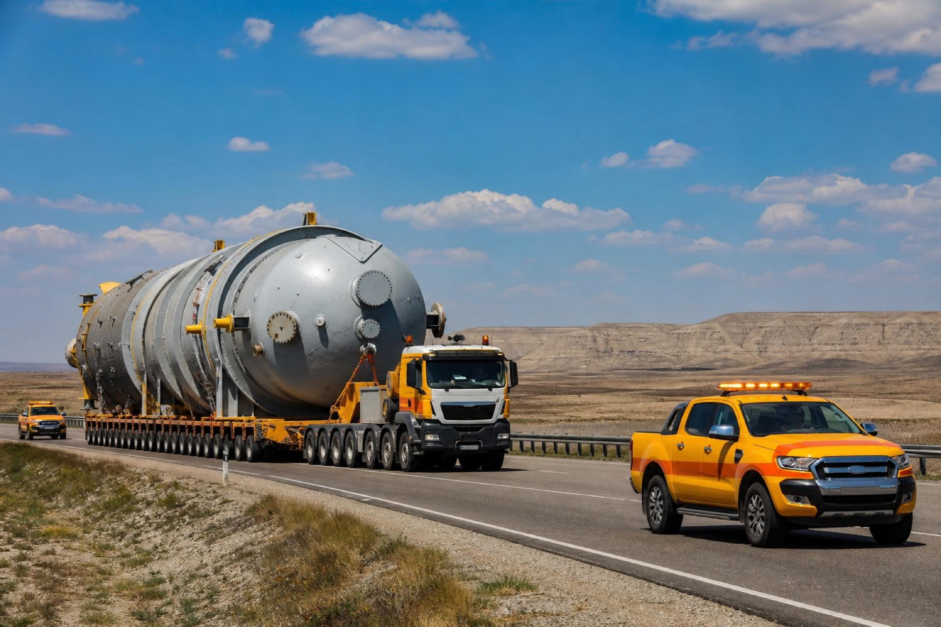 Project transportation